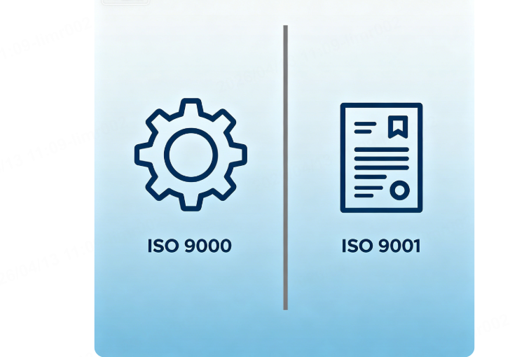 iso 9000 vs 9001