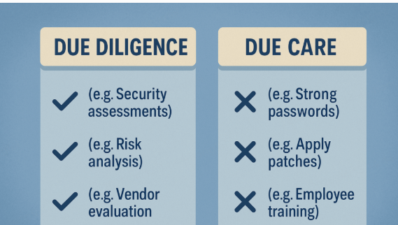 due care vs due diligence