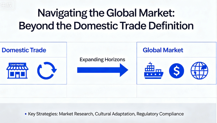 domestic trade definition