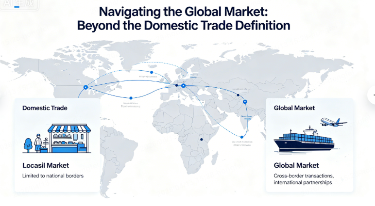 domestic trade definition