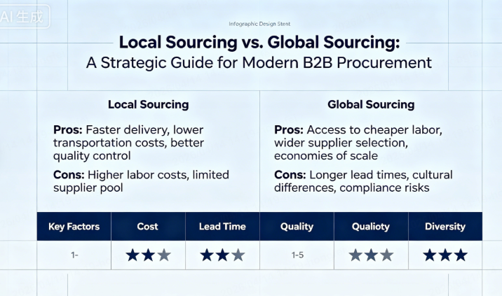 local sourcing
