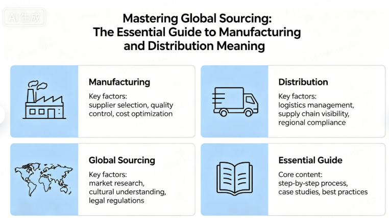 manufacturing and distribution meaning