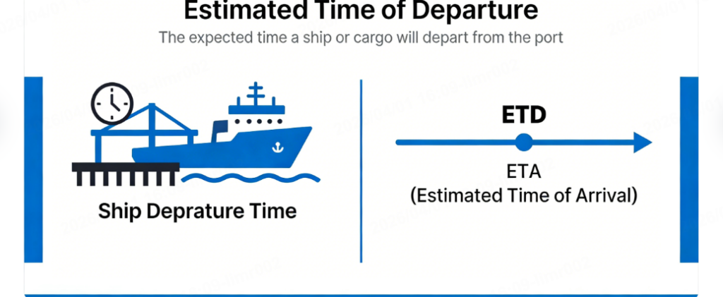 etd shipping meaning