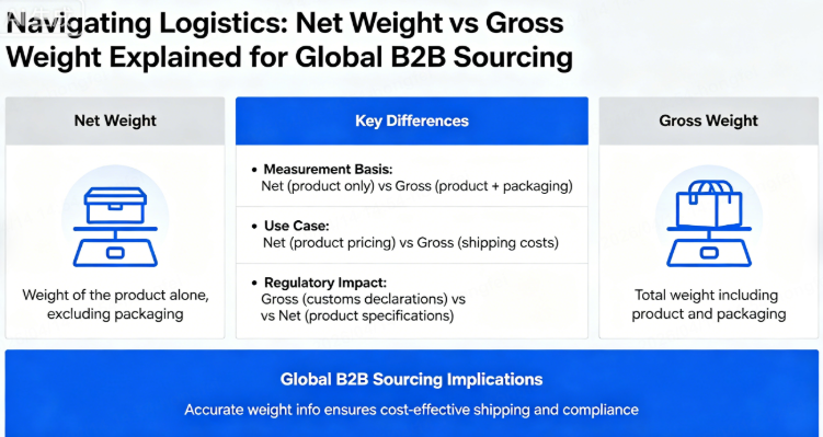 net weight vs gross weight