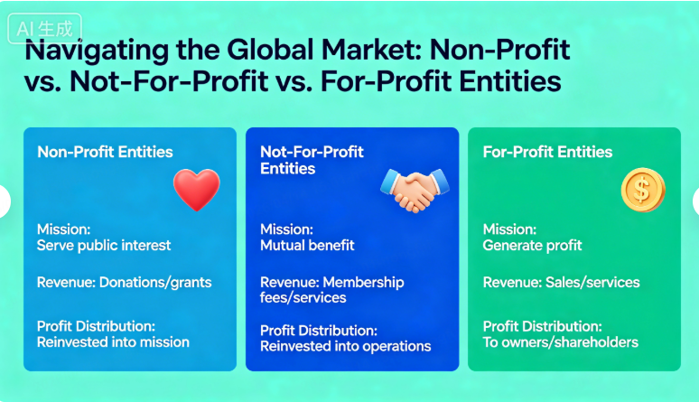 non profit or not for profit