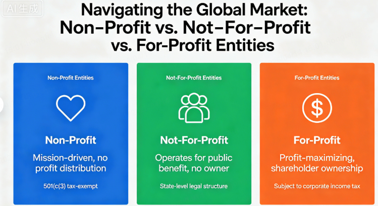 non profit or not for profit