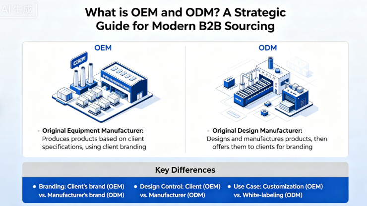 what is oem and odm