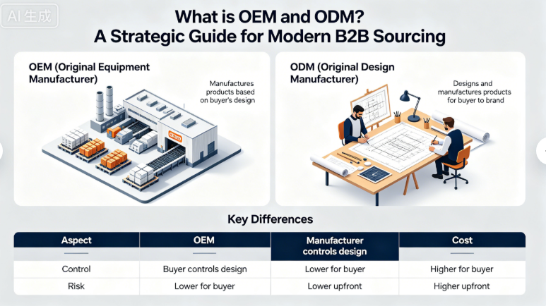 what is oem and odm