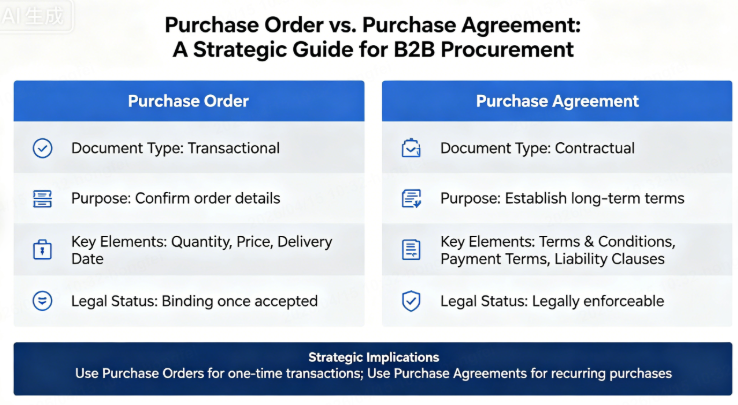 purchase order vs