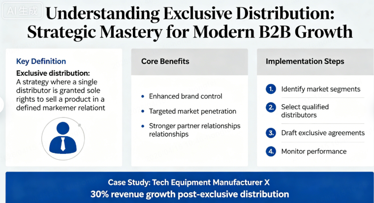 what is exclusive distribution