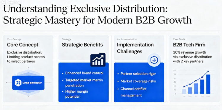 what is exclusive distribution