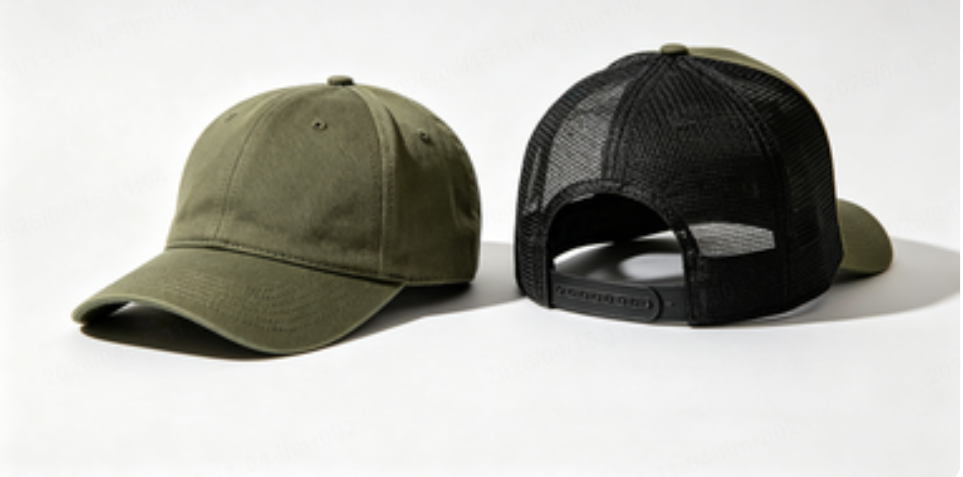 baseball hat vs trucker hat
