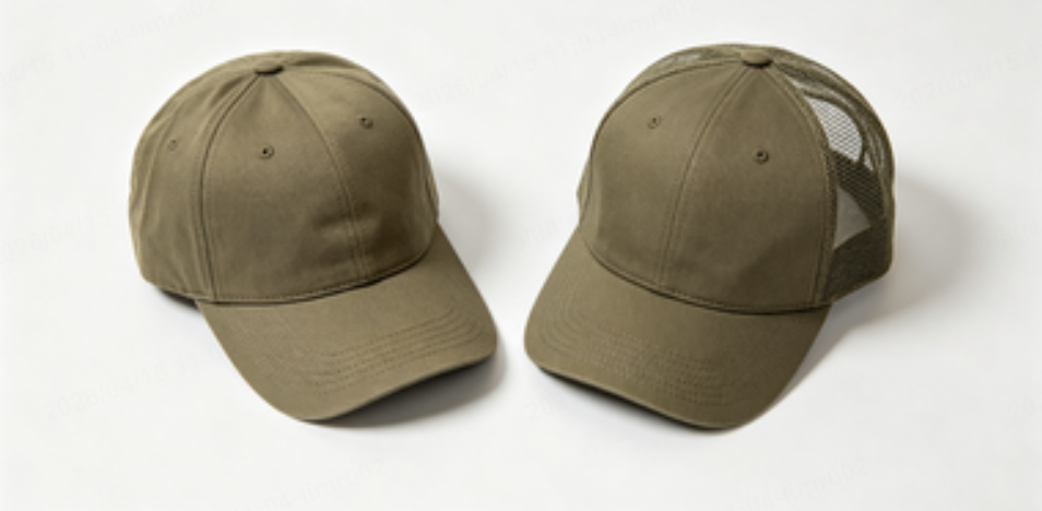 baseball hat vs trucker hat