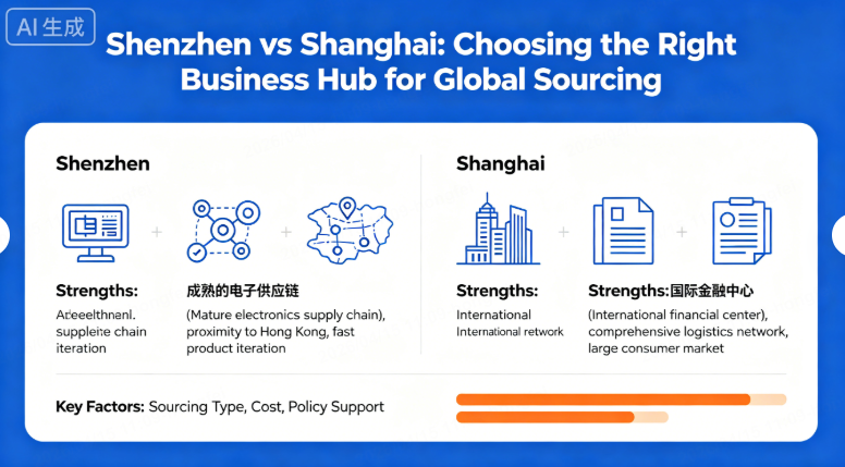 shenzhen vs shanghai