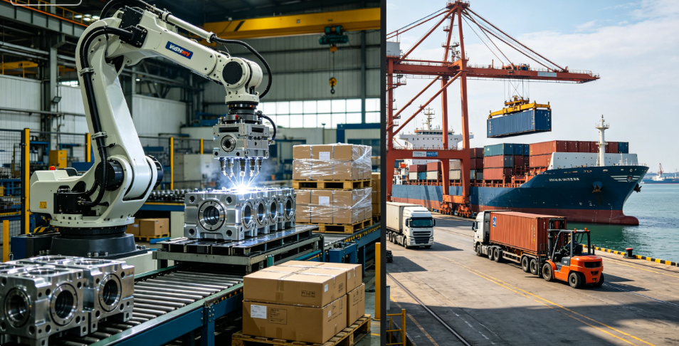 manufacturing and trading