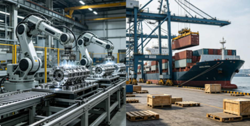 manufacturing and trading