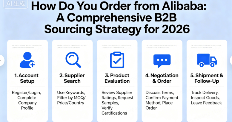 how do you order from alibaba