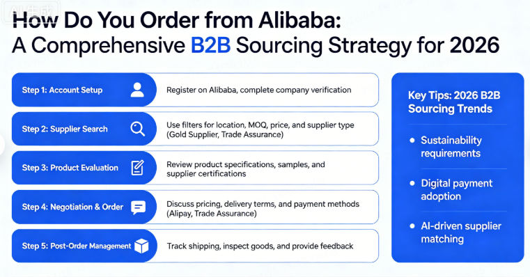 how do you order from alibaba