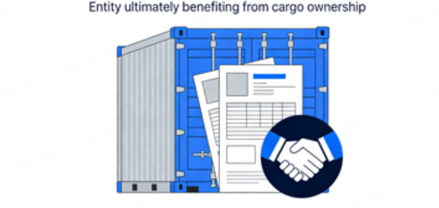 beneficial cargo owner

