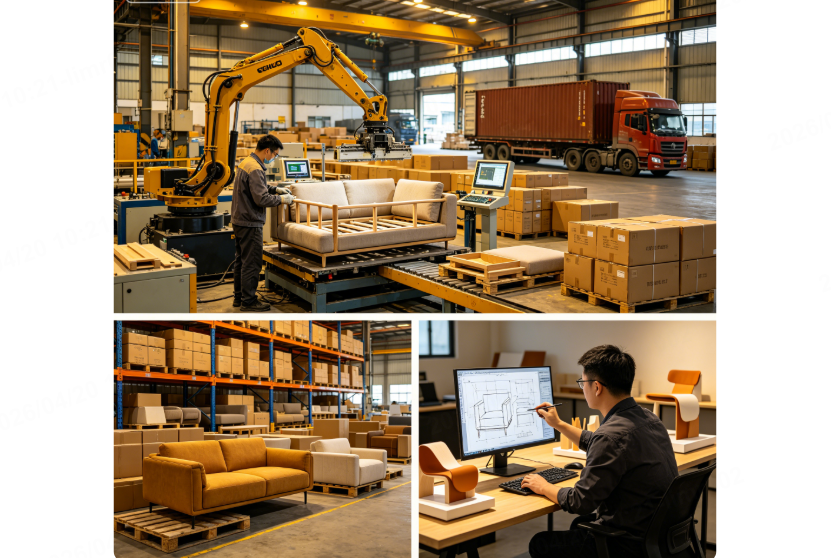 Foshan Furniture Transforms 