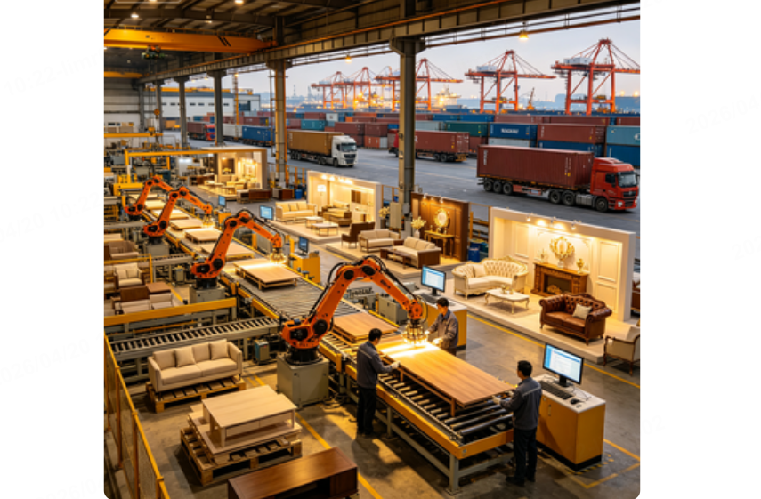 Foshan Furniture Transforms 