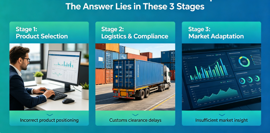 Cross-border Sellers Fall Into Traps