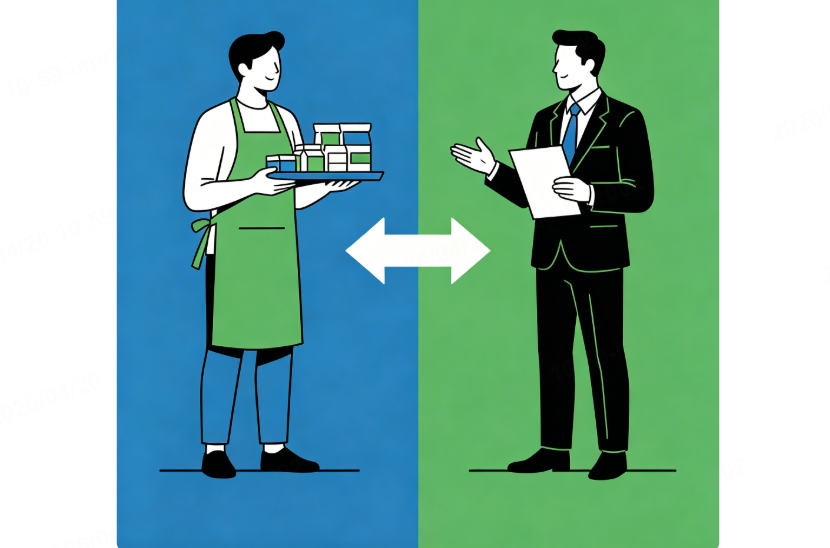 vendor vs distributor