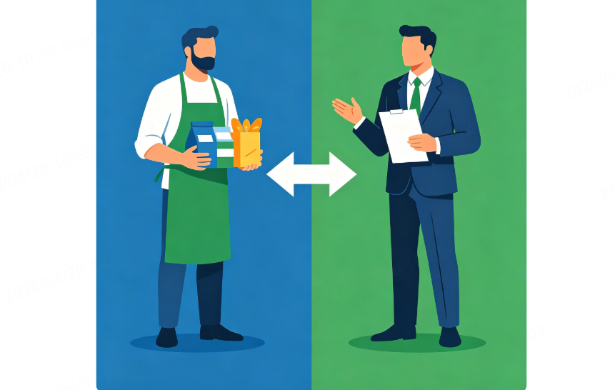 vendor vs distributor