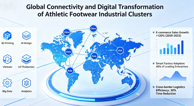 Athletic Footwear Industrial Clusters