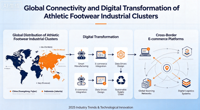 Athletic Footwear Industrial Clusters