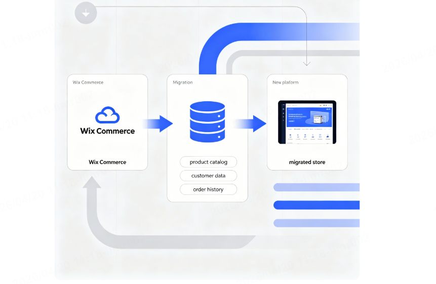 evaluate the e-commerce platforms v2 company wix commerce on migration
