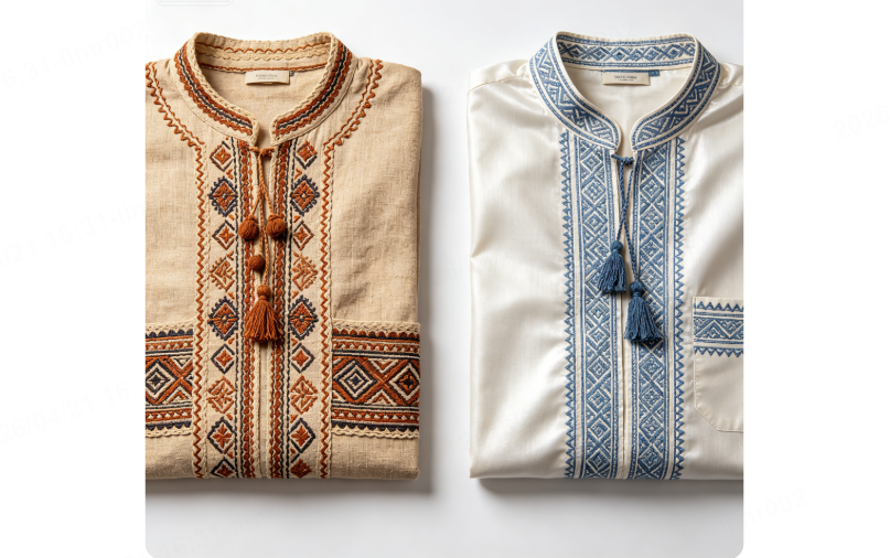 local vs overseas sourcing ethnic apparel comparison