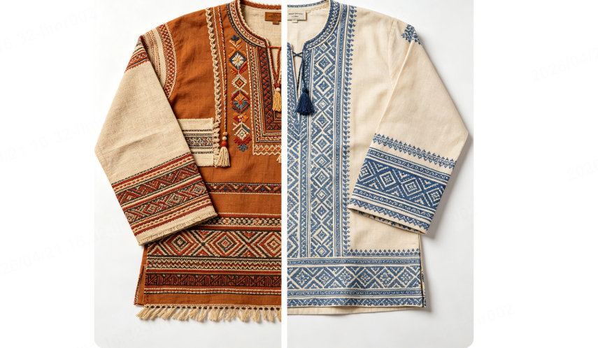 local vs overseas sourcing ethnic apparel comparison