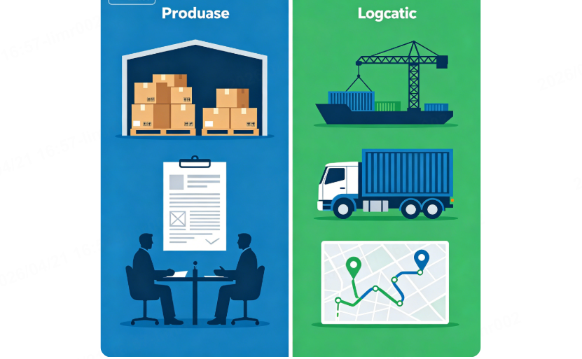 procurement vs logistics