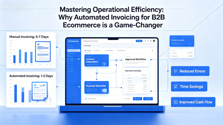 automated invoicing for b2b ecommerce