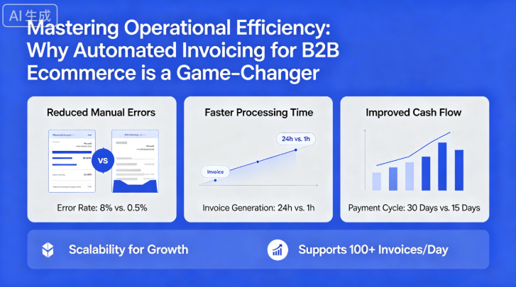 automated invoicing for b2b ecommerce