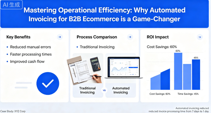 automated invoicing for b2b ecommerce
