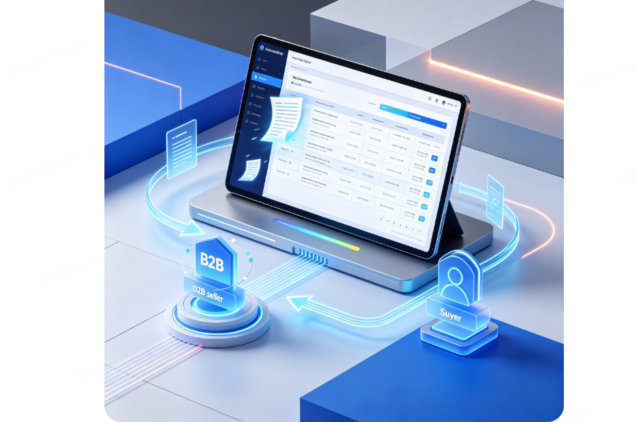 automated invoicing for b2b ecommerce
