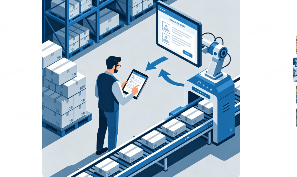 reduce manual order entry wholesale distribution