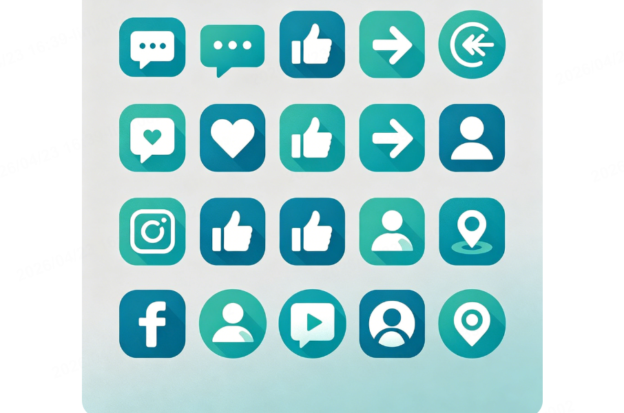 wholesale social media