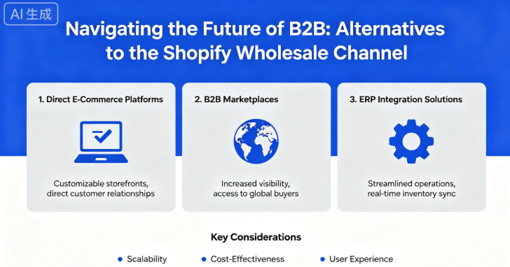 shopify wholesale channel