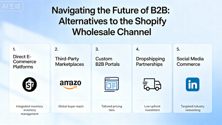 shopify wholesale channel