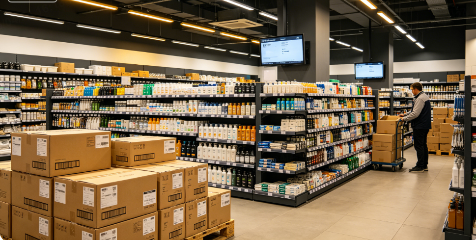 guide to selling to large retailers