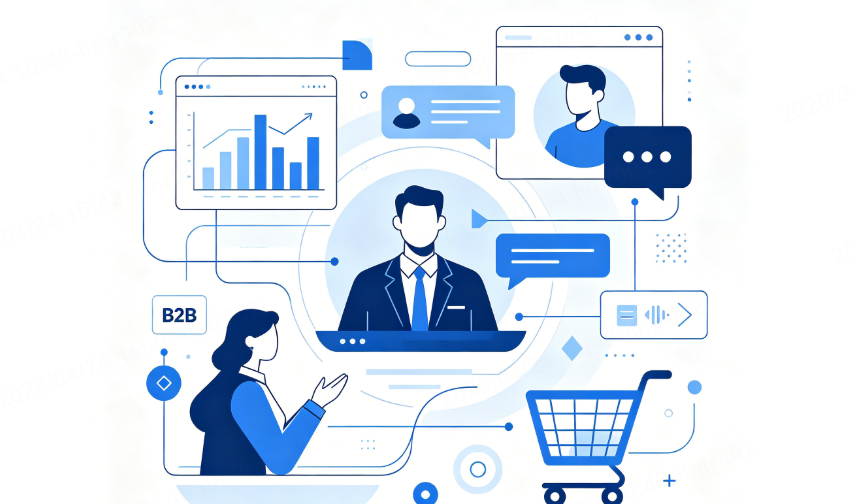 b2b customer engagement ecommerce