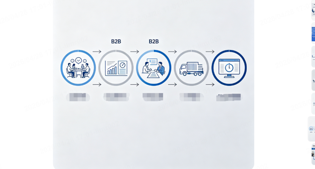 B2B Buying Process: Decoding the Modern B2B Buying Process for Global Sourcing Success