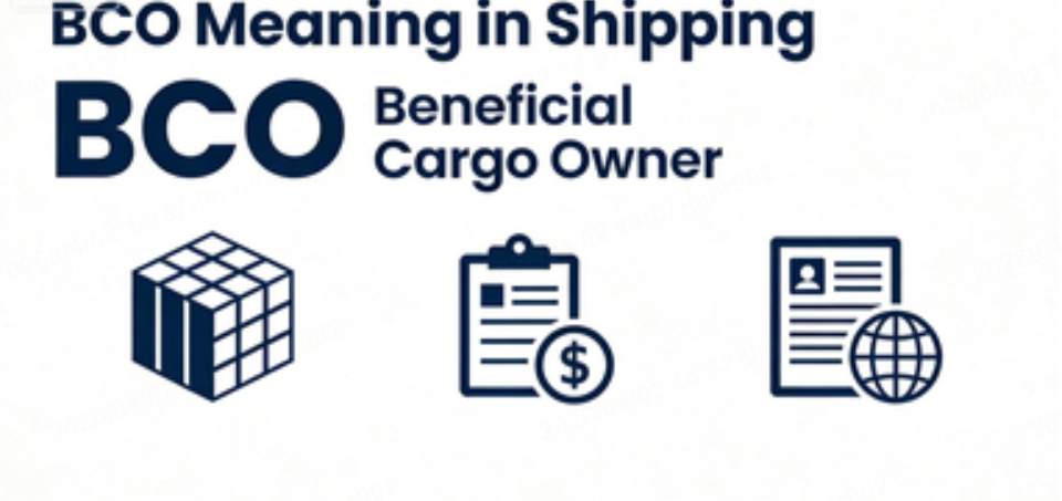 bco meaning in shipping