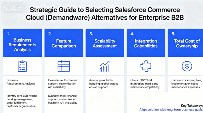 demandware competitors