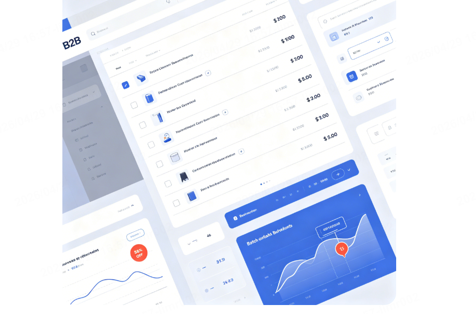 b2b ecommerce pricing