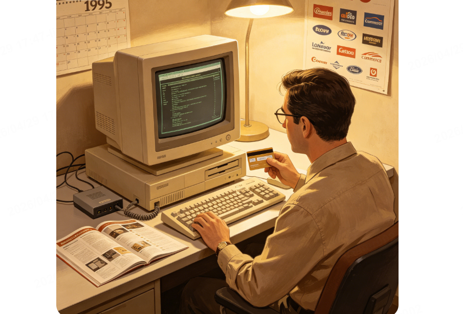 when did internet shopping start