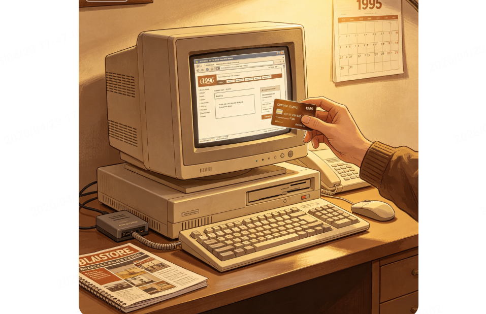 when did internet shopping start
